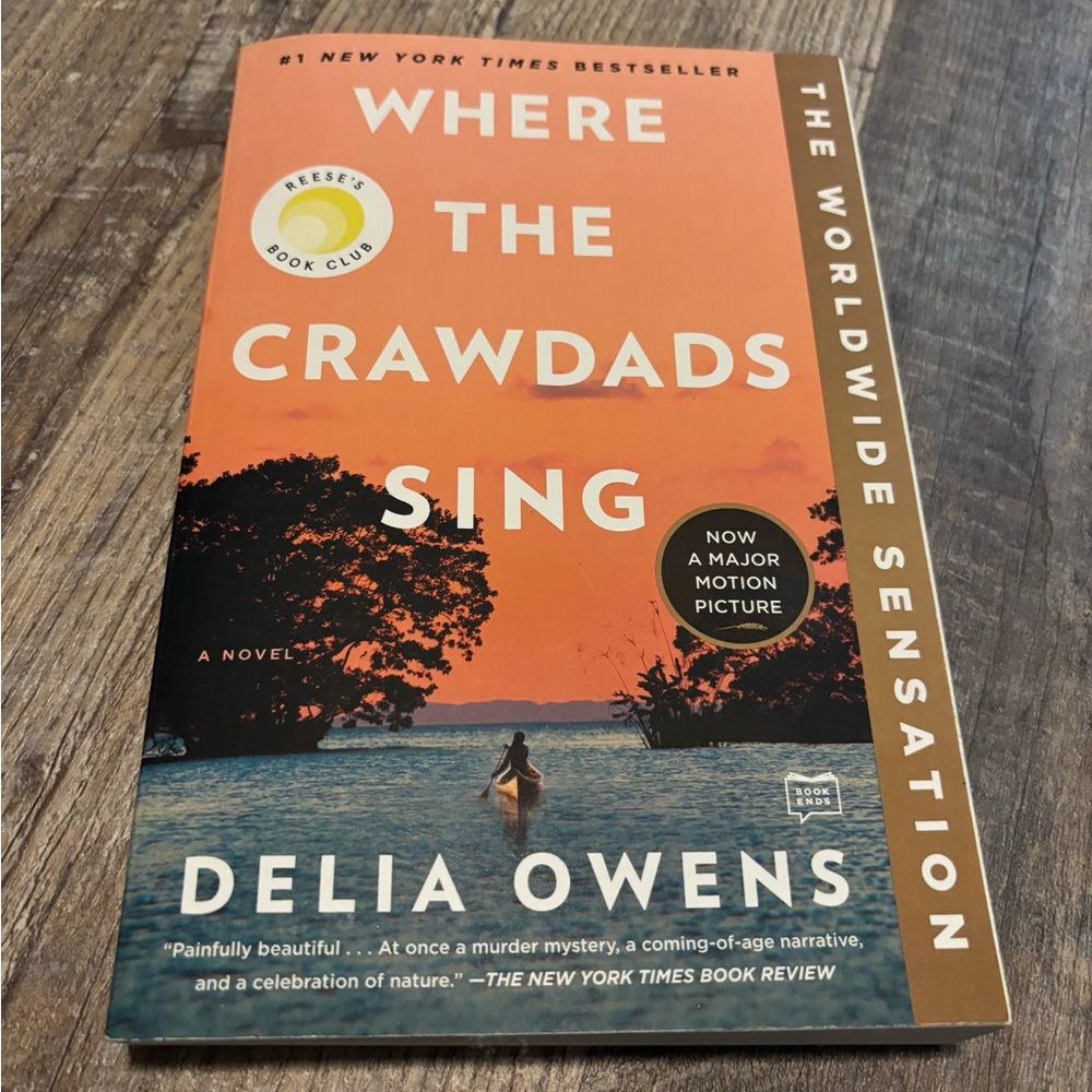 Where the Crawdads Sing Book
